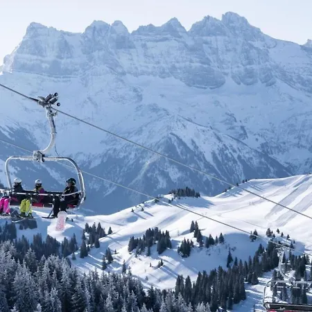 Violettes Vl2 Telecabine & Nature 4 Pers Châtel
